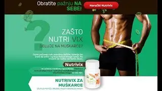 Nutrivix - Nutrivix U Apotekama, Nutrivix Kapsule