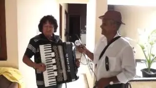 CARLOS ADIEL E O REI DA SANFONA CHICO CABELUDO PART  01