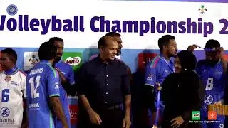 INTER OFFICE VOLLEYBALL CHAMPIONSHIP 2025 |  FENAKA CORPORATION LTD VS STELCO