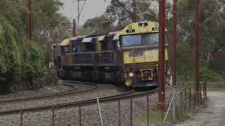 Blue Mountains Freight trains