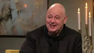 Stjärnarkitekten Gert Wingårds eget hem - ett oväntat hus - Malou Efter tio (TV4)