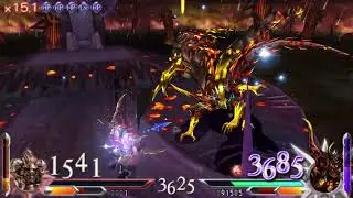 Dissidia 012 Duodecim : Gabranth 1HP vs Feral Chaos