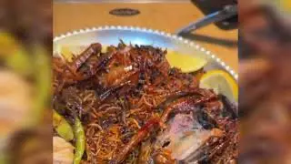 🔥 Arabic Food Challenge | تحدي الأكل العربي 😋 | Rice & Meat Feast 🍖🇸🇦