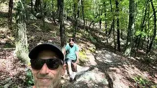 Roanoke Virginia, Read mountain - Buzzards Rock Trail , hiking, nature