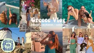 Greece Travel Vlog 2023