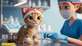 The Little Kitten&rsquo;s Hospital Visit and Recovery