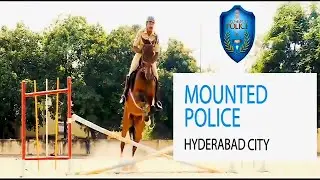 MOUNTED POLICE OF HYDERABAD||TVN99