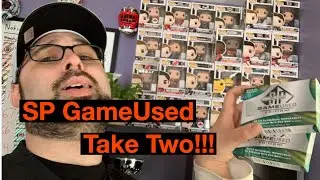 Hockey Card Opening SP GameUsed Box 2!!!