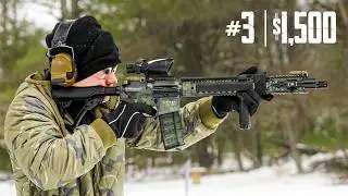 I Tested AR-15s at Every Price Tier ($500-$2000)... Here's What I'd Buy