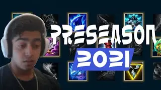 High Elo Zed OTP REACTS to the Pre-Season 2021 Assassin Items!(420WeabooSlayer)