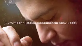 BLOOD OF JESUS - (Goan Konkani Prayer) - Joel Lasrado
