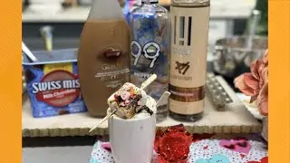 Olivia's makes a Valentine's Day-themed s'mores hot chocolate cocktail
