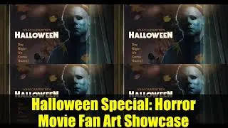 Halloween Special: Horror Movie Fan Art Showcase