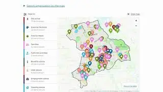 Hackney Find support services map