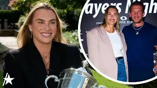 Чемпионка Открытого чемпионата США Арина Соболенко намекает на возможную помолвку со своим бойфре...