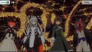 Toji no Miko Kizamishi Issen no Tomoshibi Aradama on the Counterattack