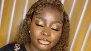 Step By Step Makeup Process | Dark Skinned Makeup 