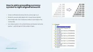 InterForm400: Preceding currency symbol