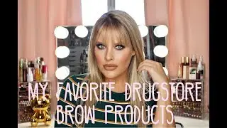 My Favorite Drugstore Brow Products | Brittany Elizabeth