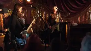Austin local legends at benefit show for bassist Speedy Sparks at C-Boys on S. Congress, Austin, TX
