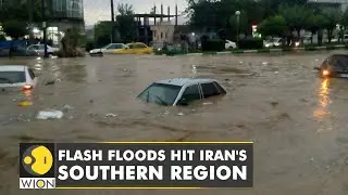 Flash floods hit Iran's sothern region, relief operations underway in 87 Iranian cities | WION