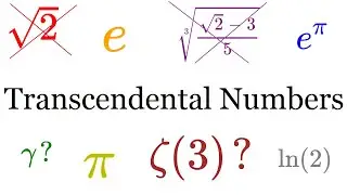 Transcendental Numbers