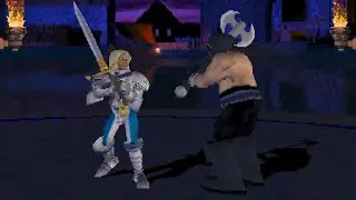 Впервые играю | Iron & Blood: Warriors of Ravenloft (PS1)