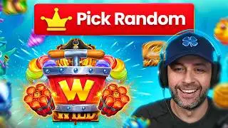 WE BONUSED on EVERY GAME... but PICK RANDOM CHOSE THEM!!