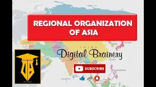 REGIONAL ORGANIZATIONS  #ASIA #RegionalOrganization #saarc #bimstec #visitsrilanka