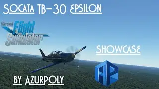 Microsoft Flight simulator 2020 Featuring: The Socata TB–30 Epsilon by  AzurPoly