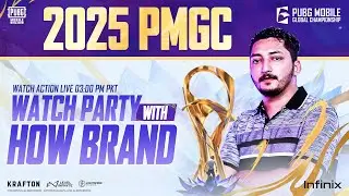2025 PMGC League | The Gauntlet Day 3 | Pubg Mobile Global Championship