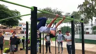TEAM LEGENDS -  STREET WORKOUT PERU (JUNIO 2018)