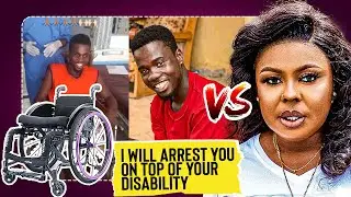 Afia Schwar Explodes: &lsquo;Kobi Rich, I&rsquo;ll Arrest You and Your Wheelchair!