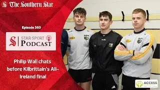 Philip Wall chats before Kilbrittain&rsquo;s All-Ireland final