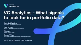 VC Analytics - What signals to look for in portfolio data?