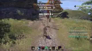 One tamriel pvp duels