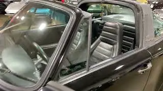 1984 Porsche 911 Targa in Black