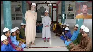 💞মৌলানা সাহেব শিশুদের নামাজ শেখাচ্ছেন | Hindi Reaction #IslamicEducation #NamazForKids