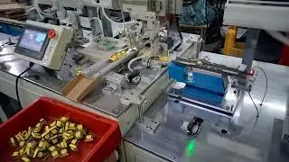 Fully Automatic EE Transformer Bobbin Core Taping, Testing, Unload to Tray Machine 8800622761