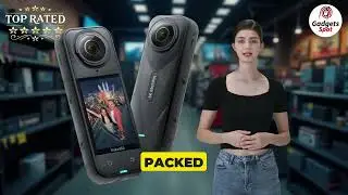 Insane 8K 360 Action Cam Deal Insta360 X5 Waterproof Low Light Beast