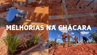 NOSSA CHÁCARA ESTÁ EVOLUINDO - VEJA AS MELHORIAS | SÍTIO DO ZERO