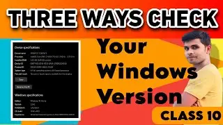 How to Check Your Windows Version
