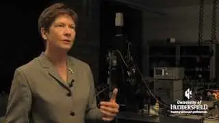 Isobel Pollock, President of the IMechE at the University of Huddersfield
