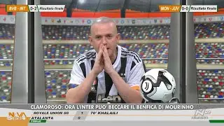 Monaco-Juventus 0️⃣-0️⃣ Telecronaca in diretta Valerio Pavesi @TelenovaMSP 