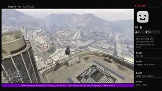 (PS4) DareToStream , GTA-V SQUAD PLAYS IT ALL