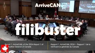 Liberals' filibuster & challenges fail to kill Conservative motion to expand Arrive Scam probe