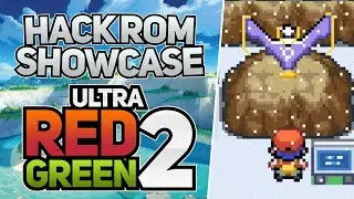 ALOLA EM KANTO - Pok&eacute;mon Ultra Red Ultra Green 2 (Hack Rom Showcase)