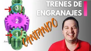 🎶 Cada diente cuenta | La canci&oacute;n de los trenes de engranajes simples (explicaci&oacute;n animada)
