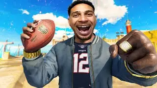 Jaybroski uses the TOM BRADY loadout throws and ELIMINATES the lobby 😫🏈