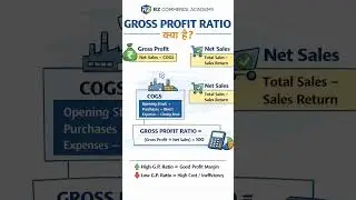 Gross profit ratio class 12